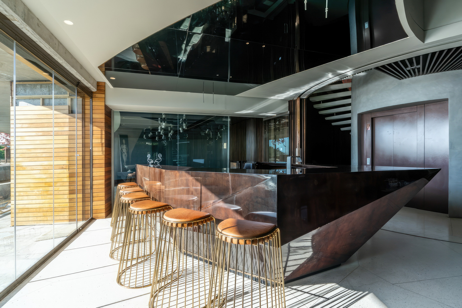 Pengilly House Iron Man Villa – Kloof Rd, Cape Town, South Africa – 83