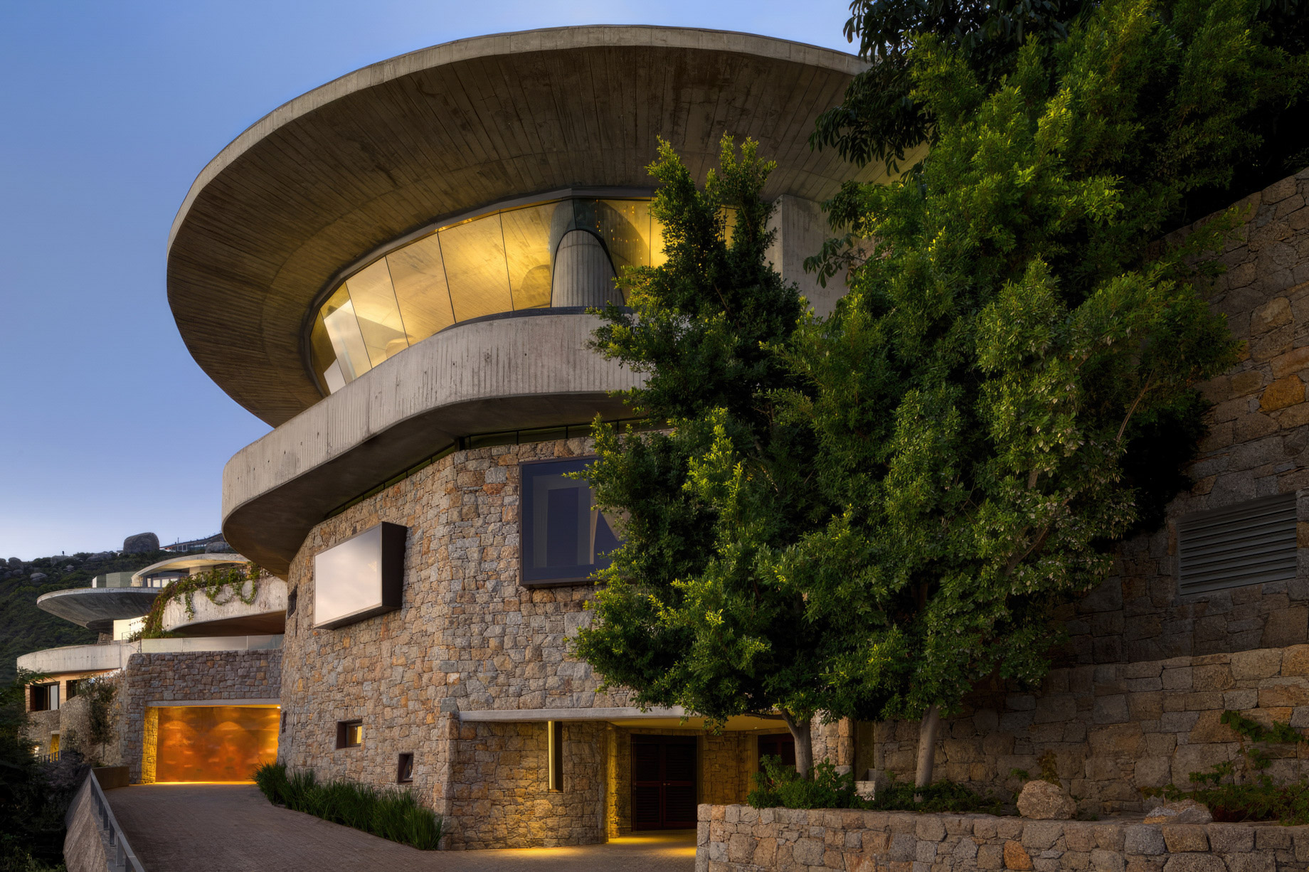 Pengilly House Iron Man Villa – Kloof Rd, Cape Town, South Africa – 88