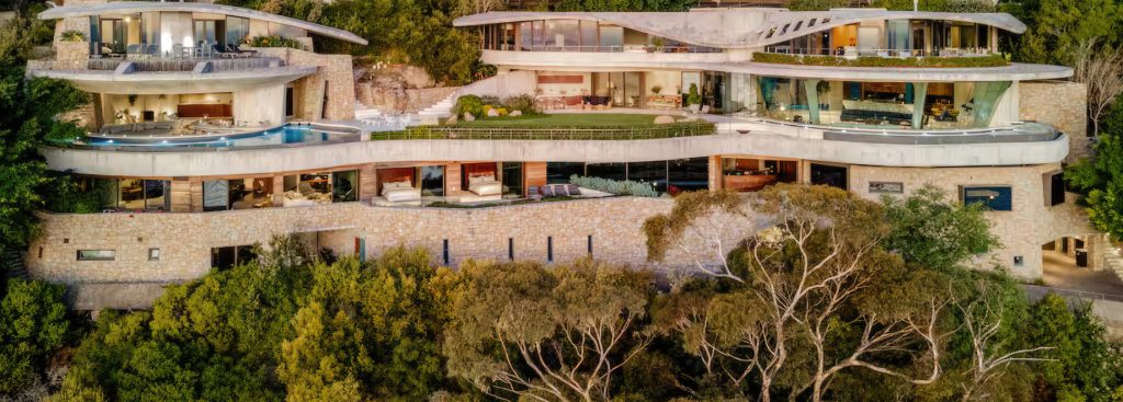 Pengilly House Iron Man Villa - Kloof Rd, Cape Town, South Africa - 98