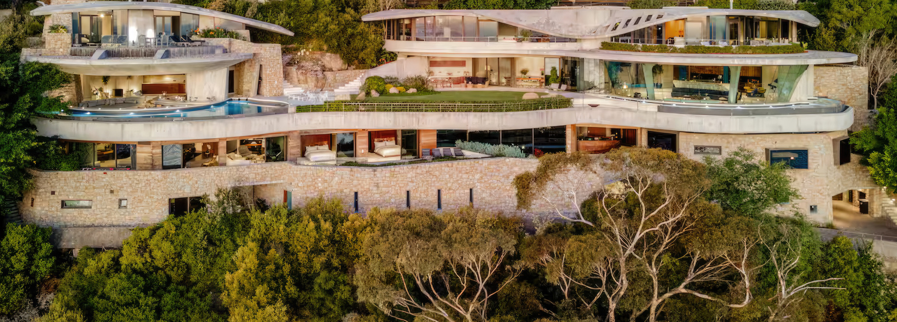 Pengilly House Iron Man Villa – Kloof Rd, Cape Town, South Africa – 98