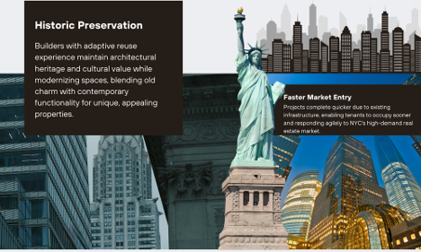 Preserving character while embracing modernity