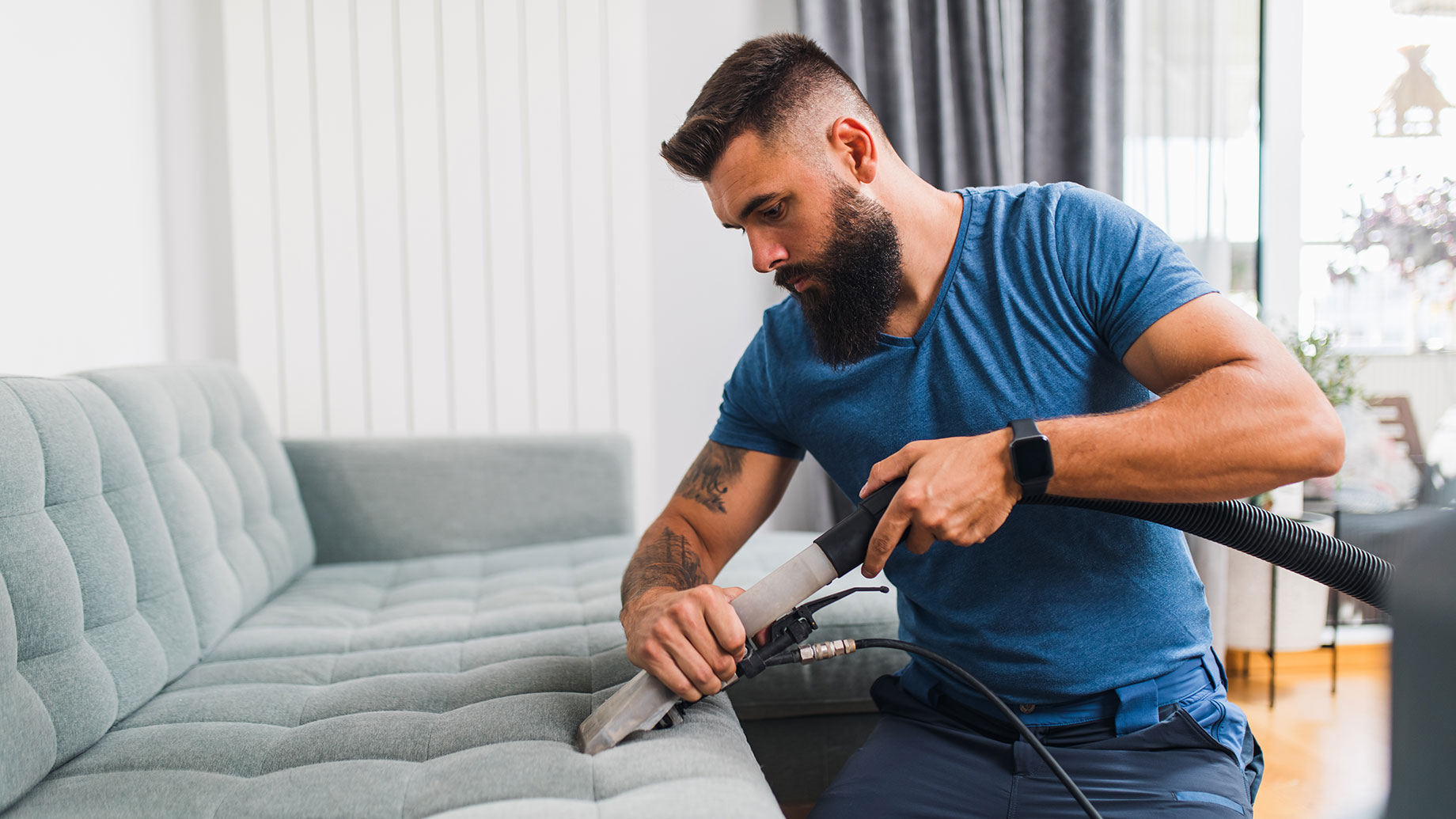 Professional Deep Cleaning Sofa
