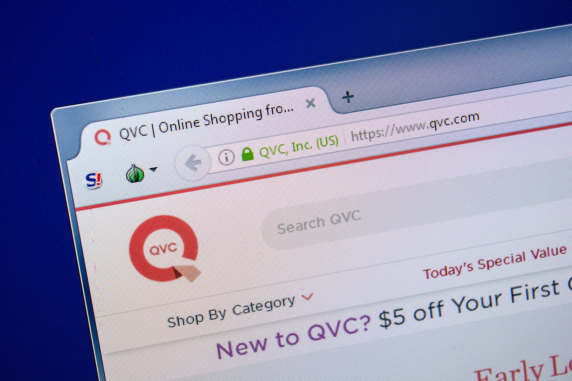 QVC Website