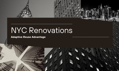 Renovating in NYC