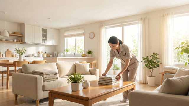Residential Home Cleaning Service