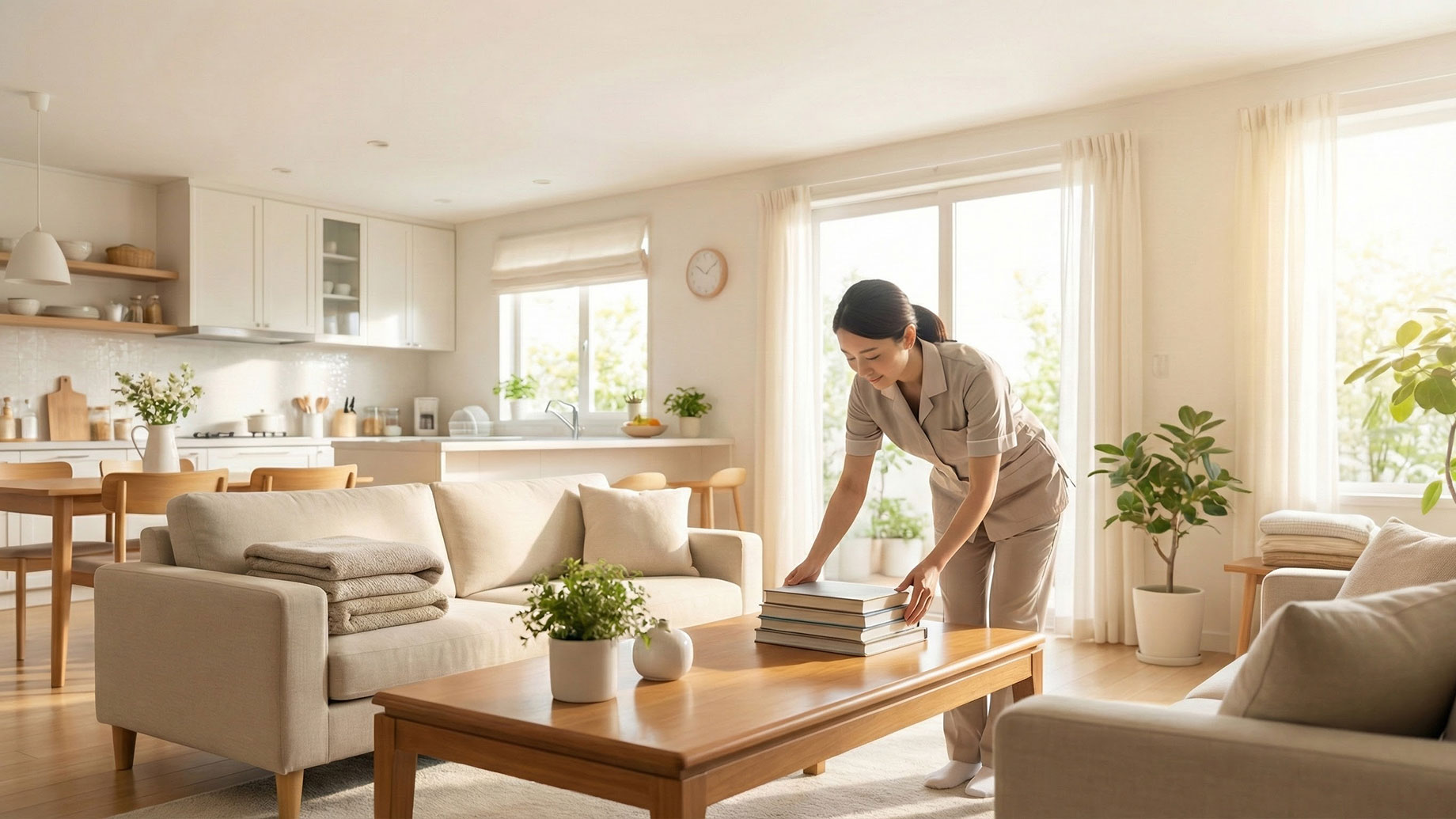 Residential Home Cleaning Service