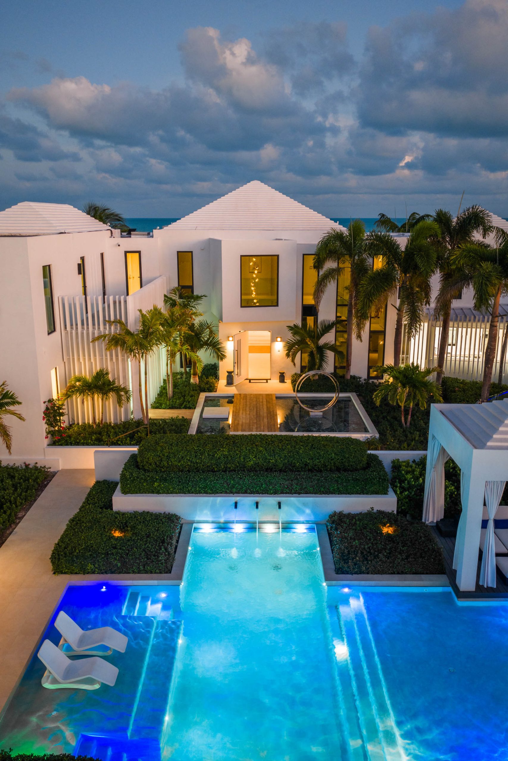 Triton Luxury Villa – 203 Long Bay Beach Drive, Long Bay Hills, Turks & Caicos Islands – 101
