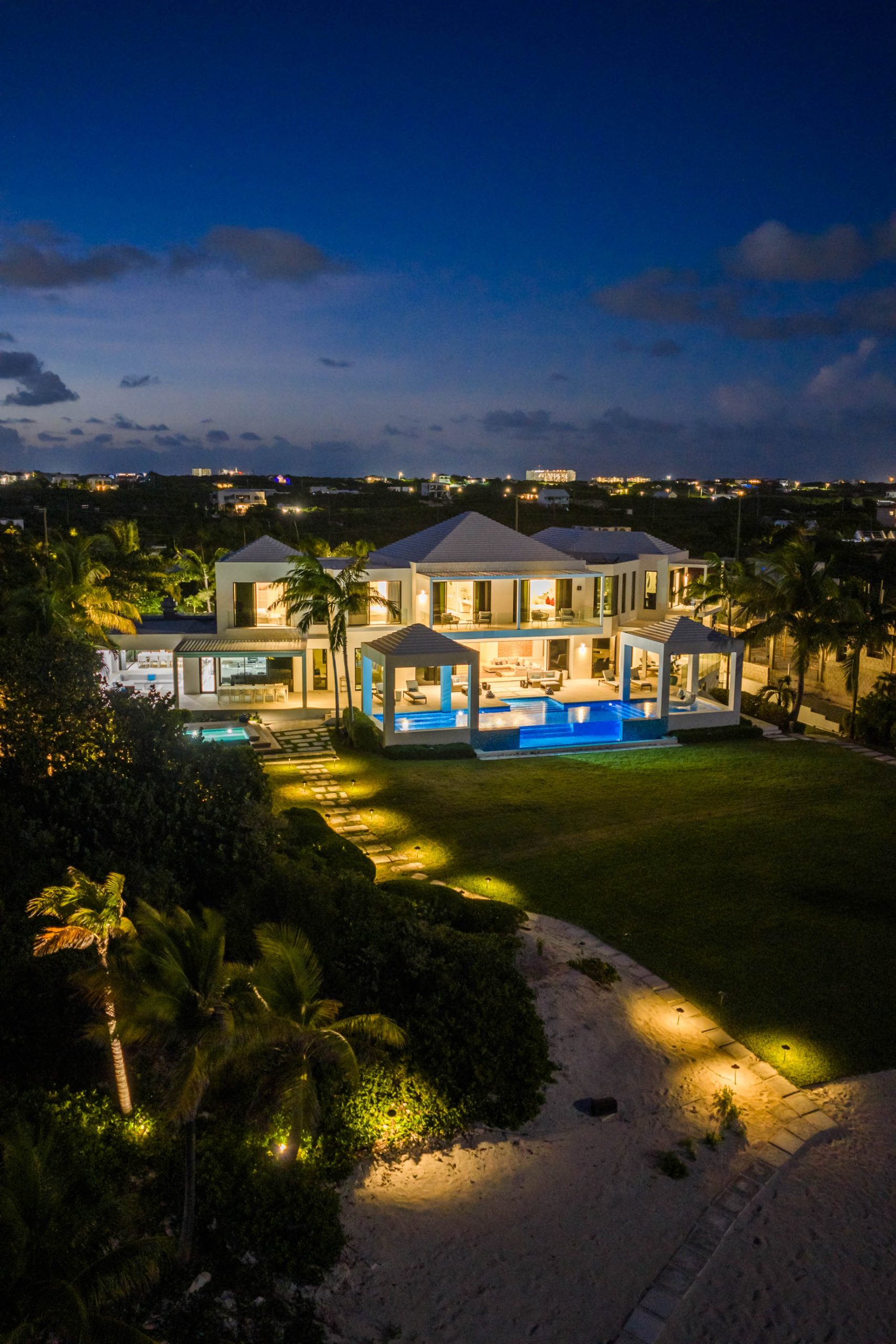 Triton Luxury Villa – 203 Long Bay Beach Drive, Long Bay Hills, Turks & Caicos Islands – 106