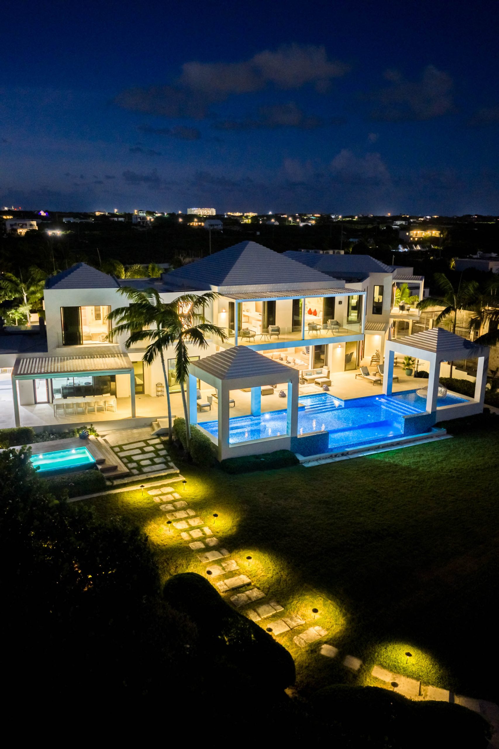Triton Luxury Villa – 203 Long Bay Beach Drive, Long Bay Hills, Turks & Caicos Islands – 107