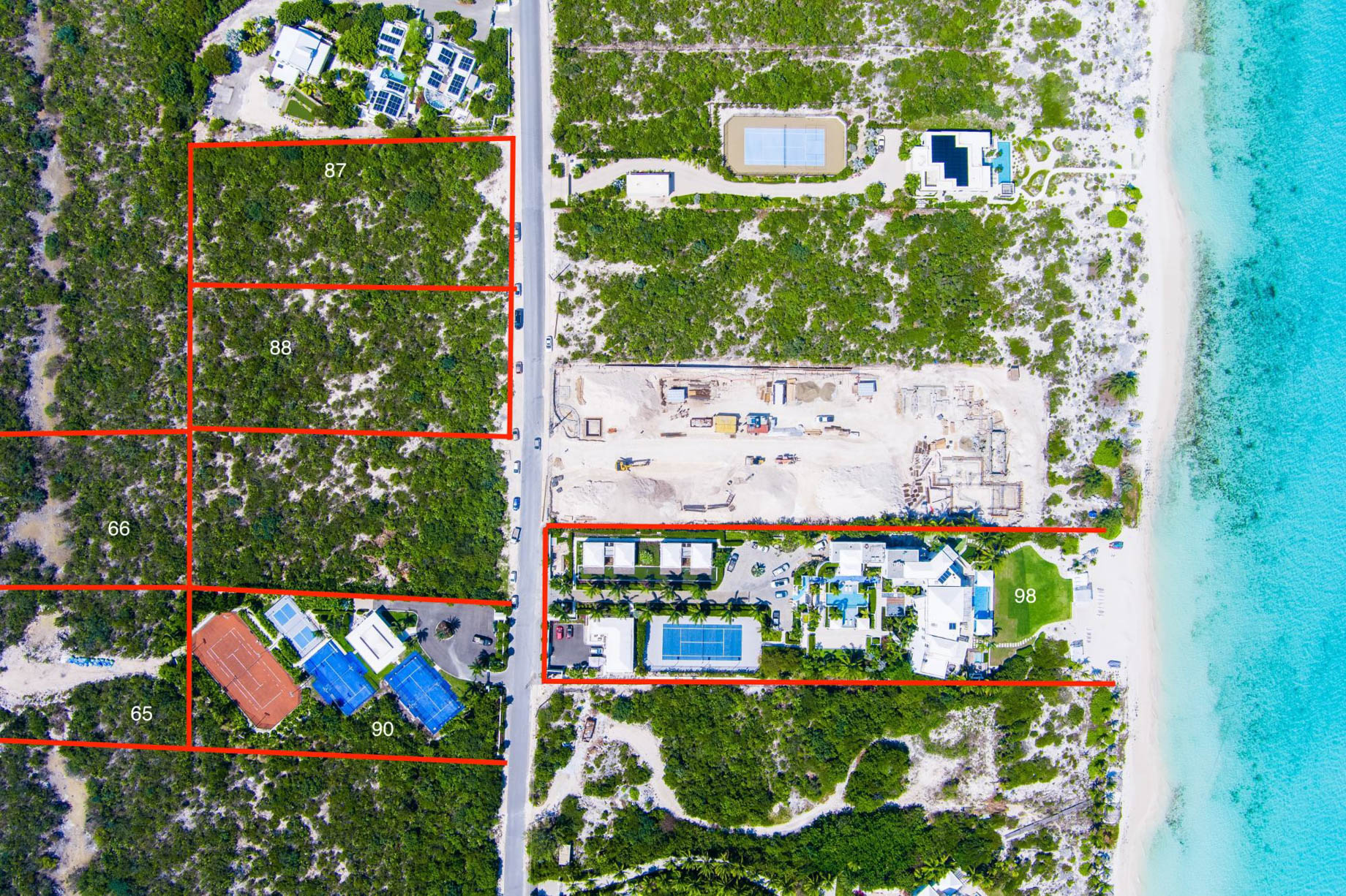 Triton Luxury Villa – 203 Long Bay Beach Drive, Long Bay Hills, Turks & Caicos Islands – 110