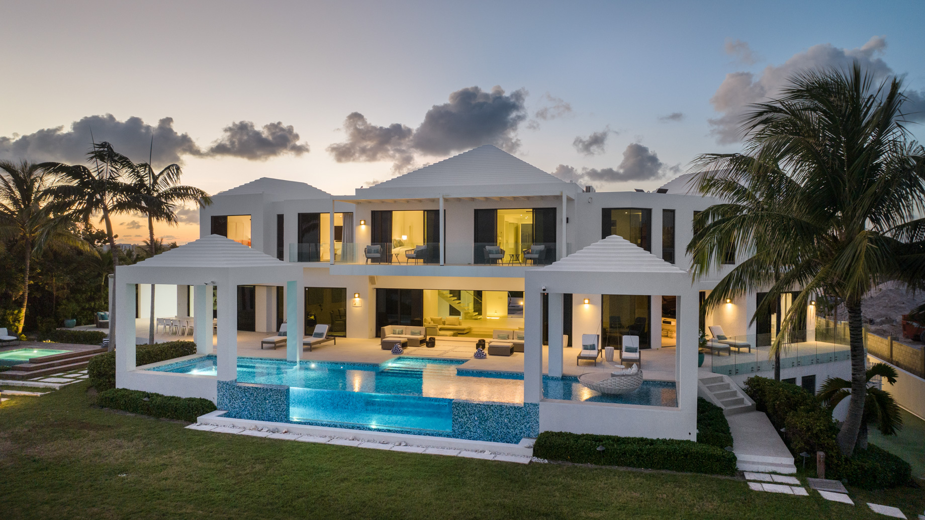 Triton Luxury Villa – 203 Long Bay Beach Drive, Long Bay Hills, Turks & Caicos Islands – 63