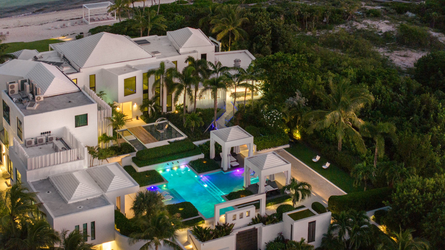 Triton Luxury Villa – 203 Long Bay Beach Drive, Long Bay Hills, Turks & Caicos Islands – 65