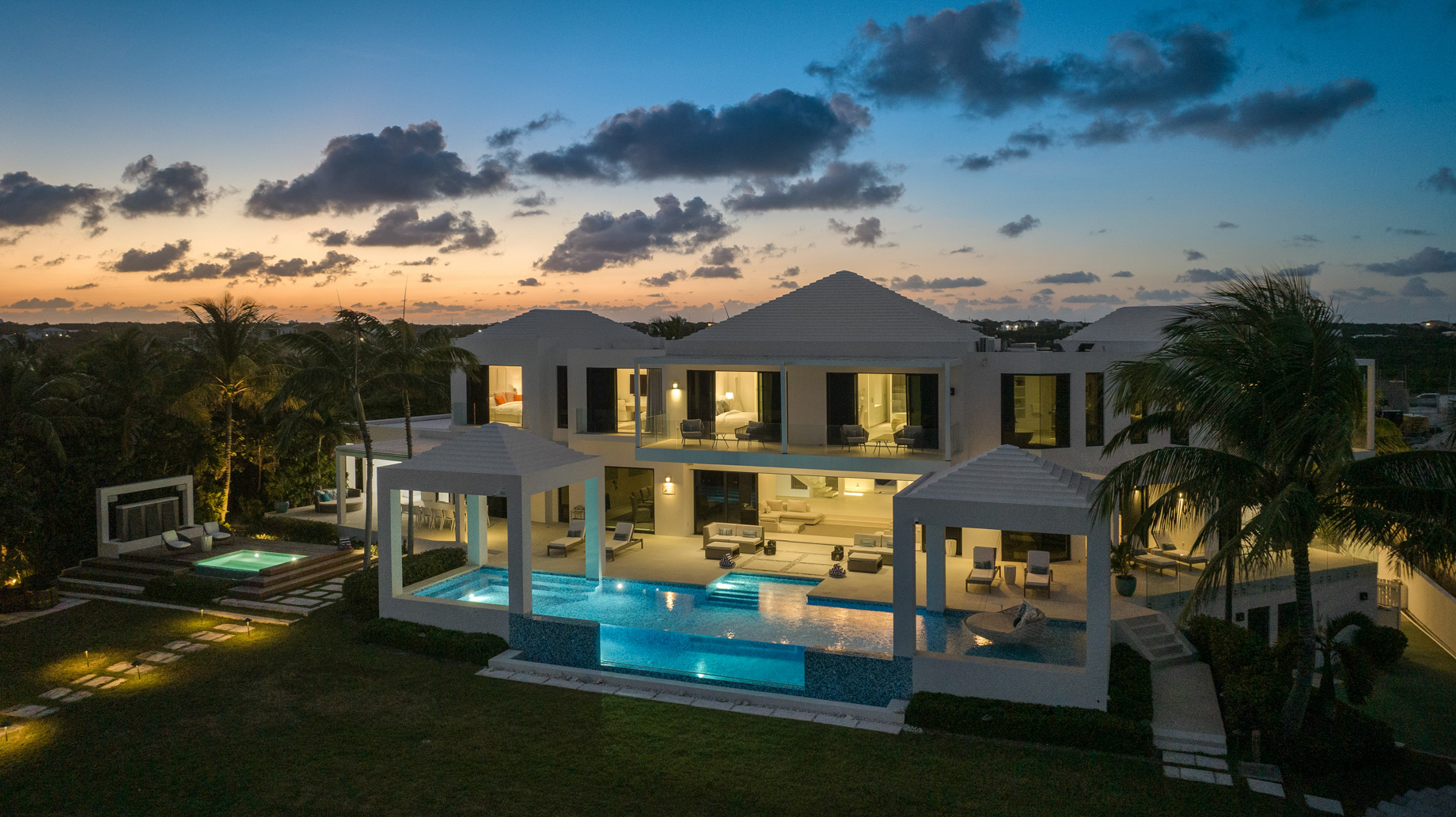 Triton Luxury Villa – 203 Long Bay Beach Drive, Long Bay Hills, Turks & Caicos Islands – 76