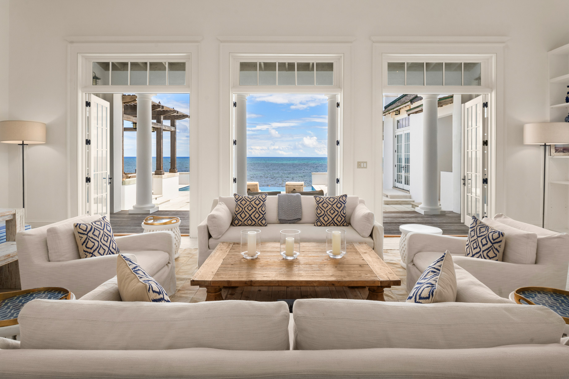 Waypoint Villa – Columbus Beach North, Ambergris Cay, Turks & Caicos Islands – 15