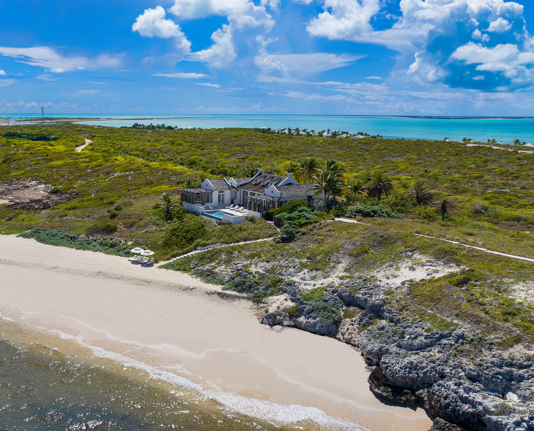Waypoint Villa – Columbus Beach North, Ambergris Cay, Turks & Caicos Islands – 37
