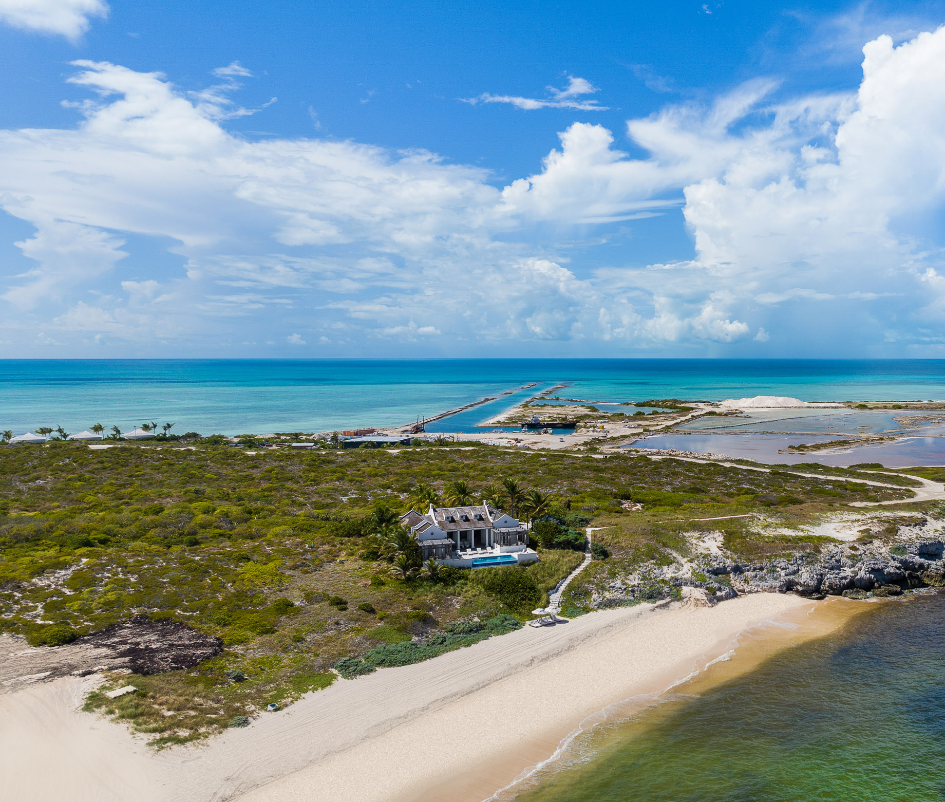 Waypoint Villa – Columbus Beach North, Ambergris Cay, Turks & Caicos Islands – 38