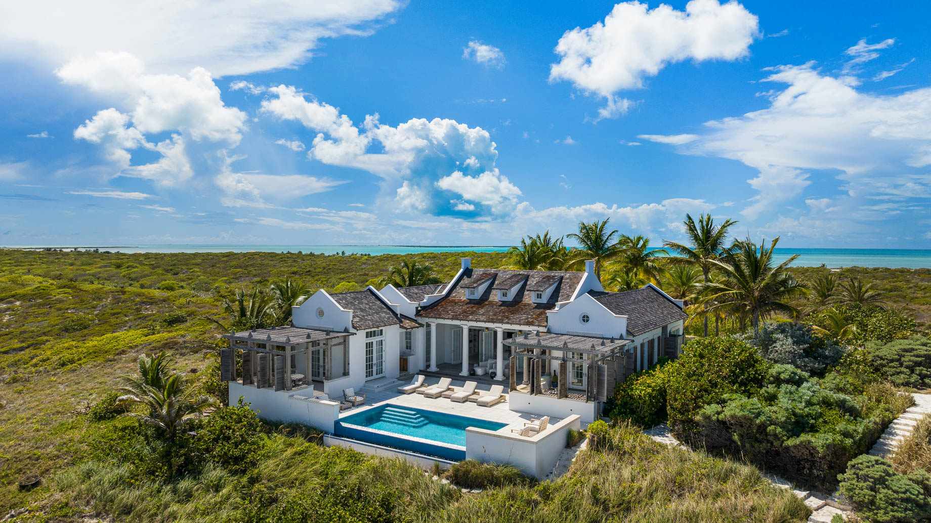 Waypoint Villa – Columbus Beach North, Ambergris Cay, Turks & Caicos Islands – 44