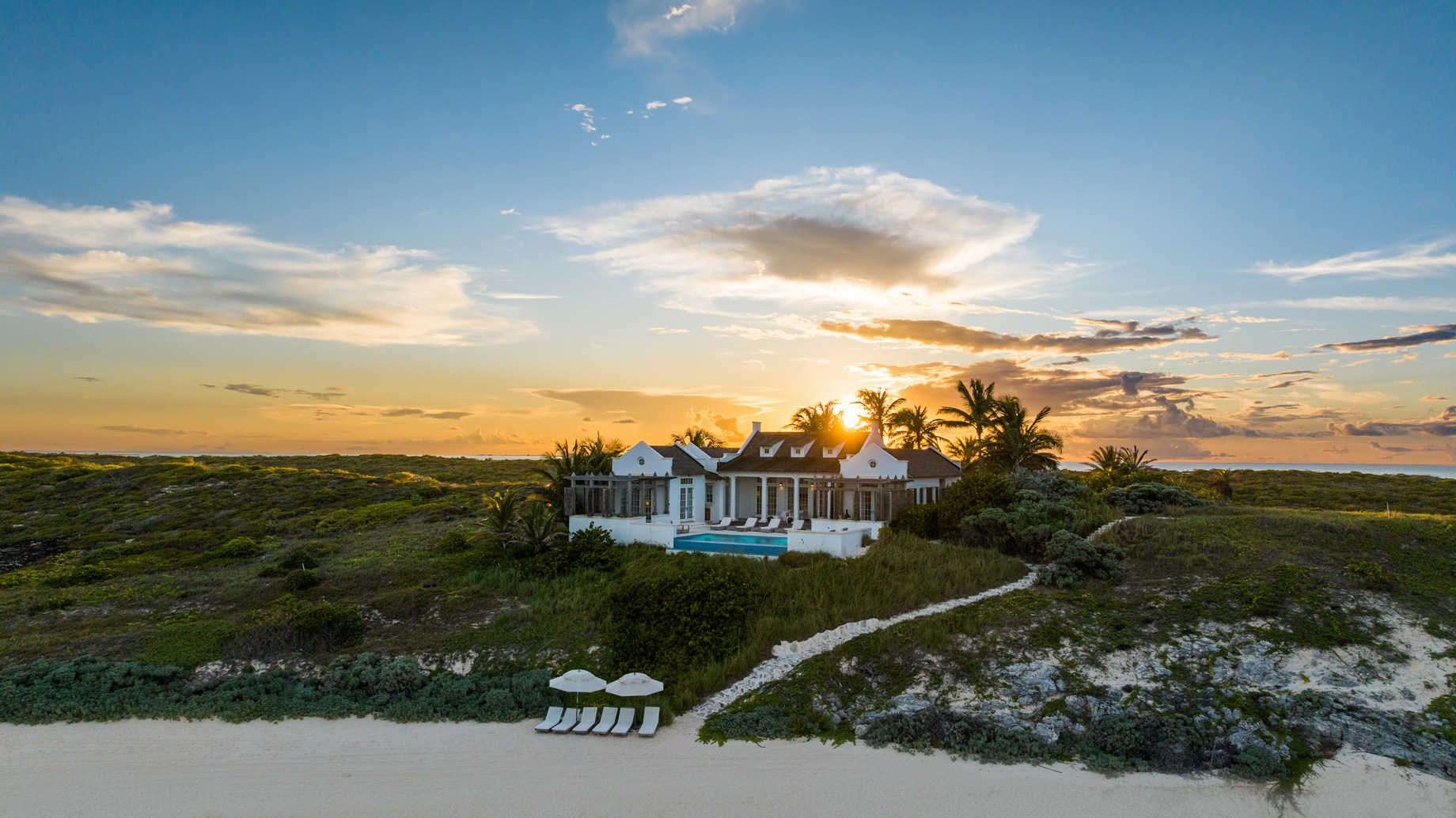 Waypoint Villa – Columbus Beach North, Ambergris Cay, Turks & Caicos Islands – 47