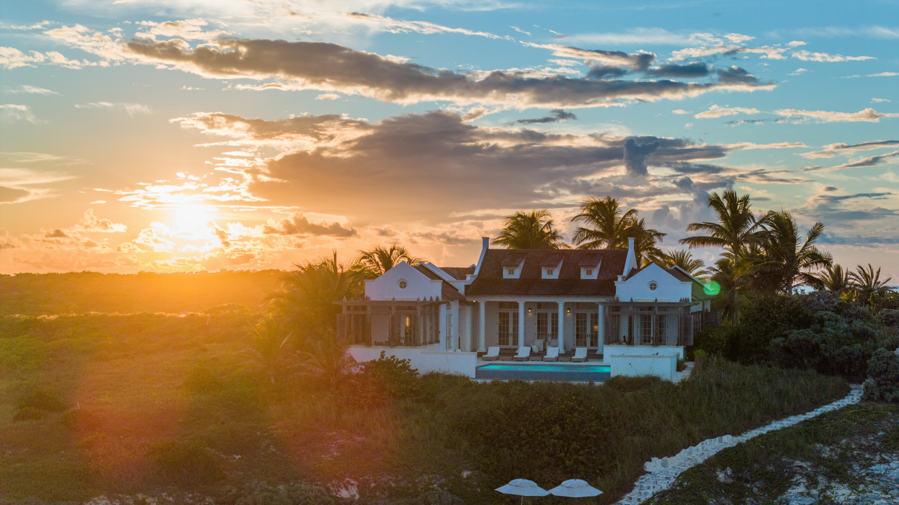 Waypoint Villa – Columbus Beach North, Ambergris Cay, Turks & Caicos Islands – 49