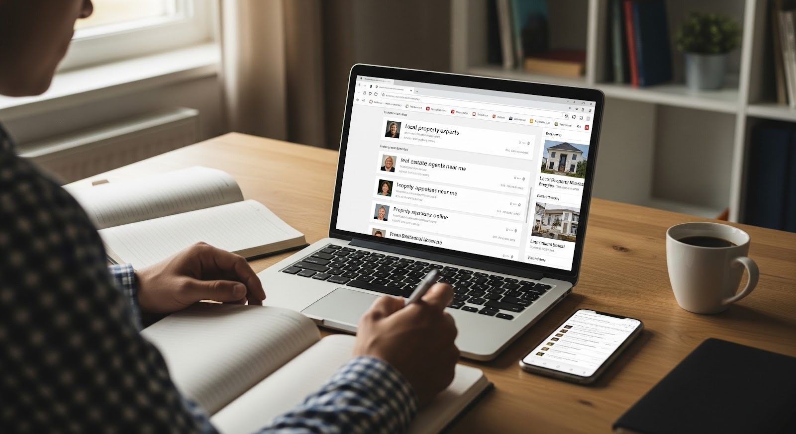 How Can You Research Local Property Experts Online Before You Call Them?