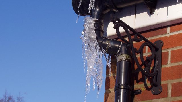 Frozen Pipe