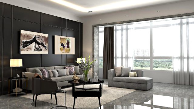 Living with a Modern Interior Aparment Design