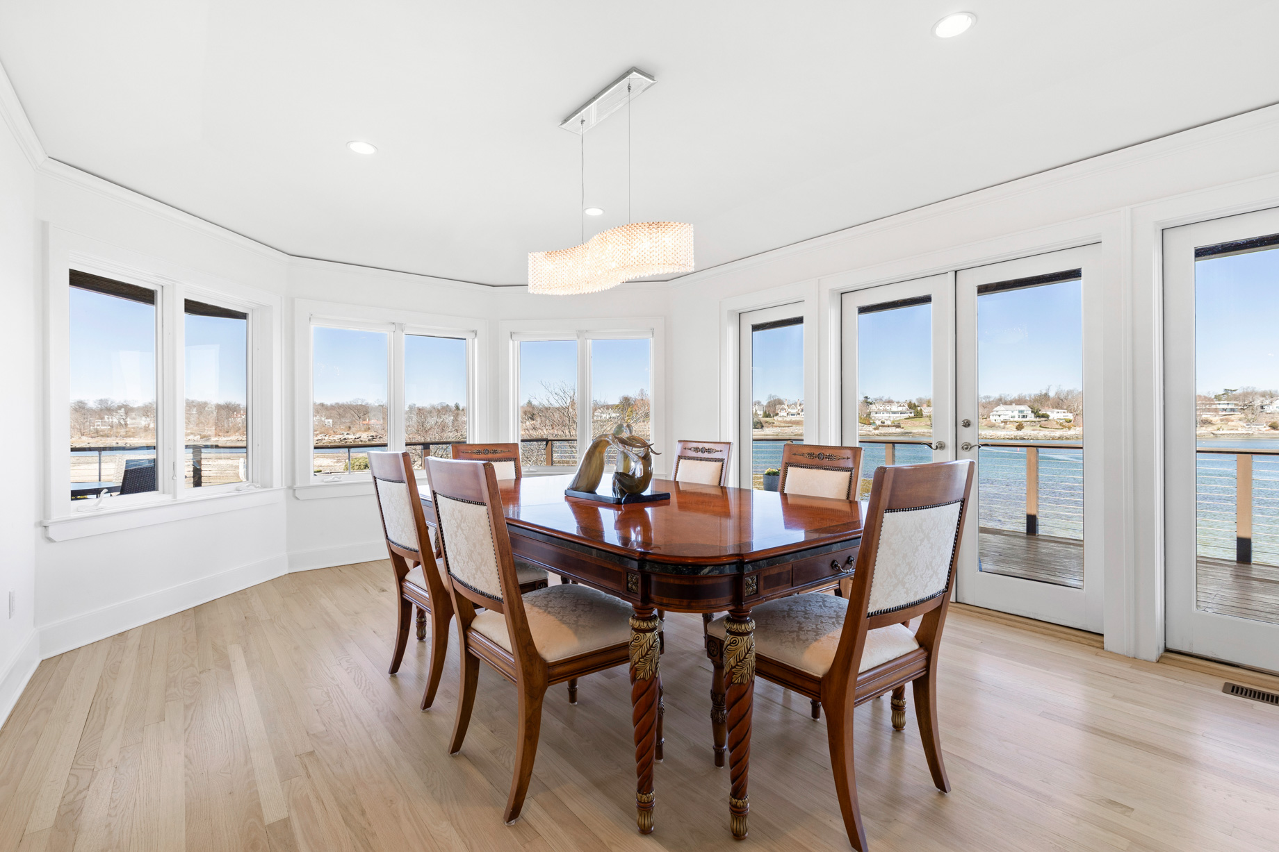 Manursing Island Waterfront Residence – 6 N Island Drive, Rye, NY, USA – 12