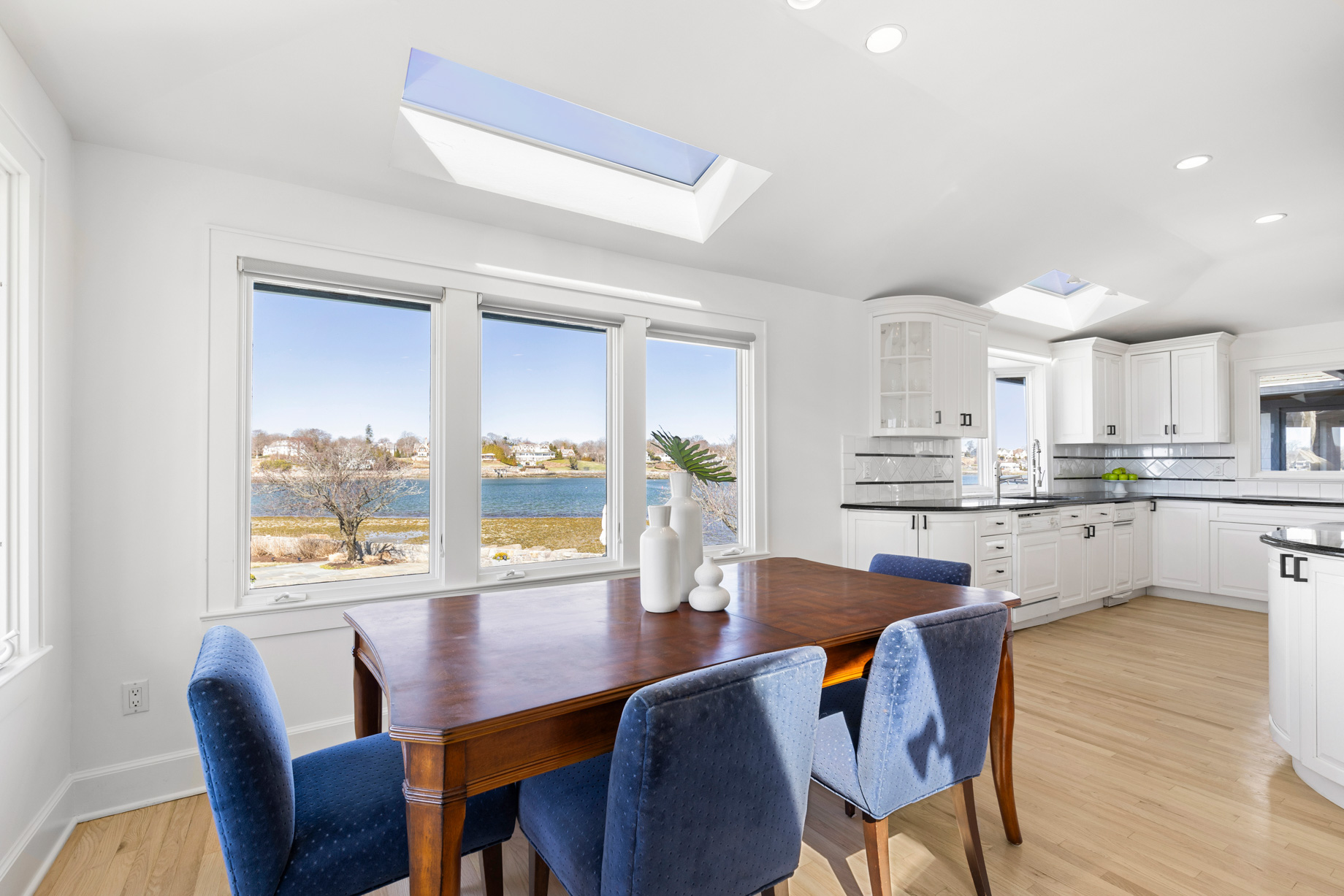 Manursing Island Waterfront Residence – 6 N Island Drive, Rye, NY, USA – 15