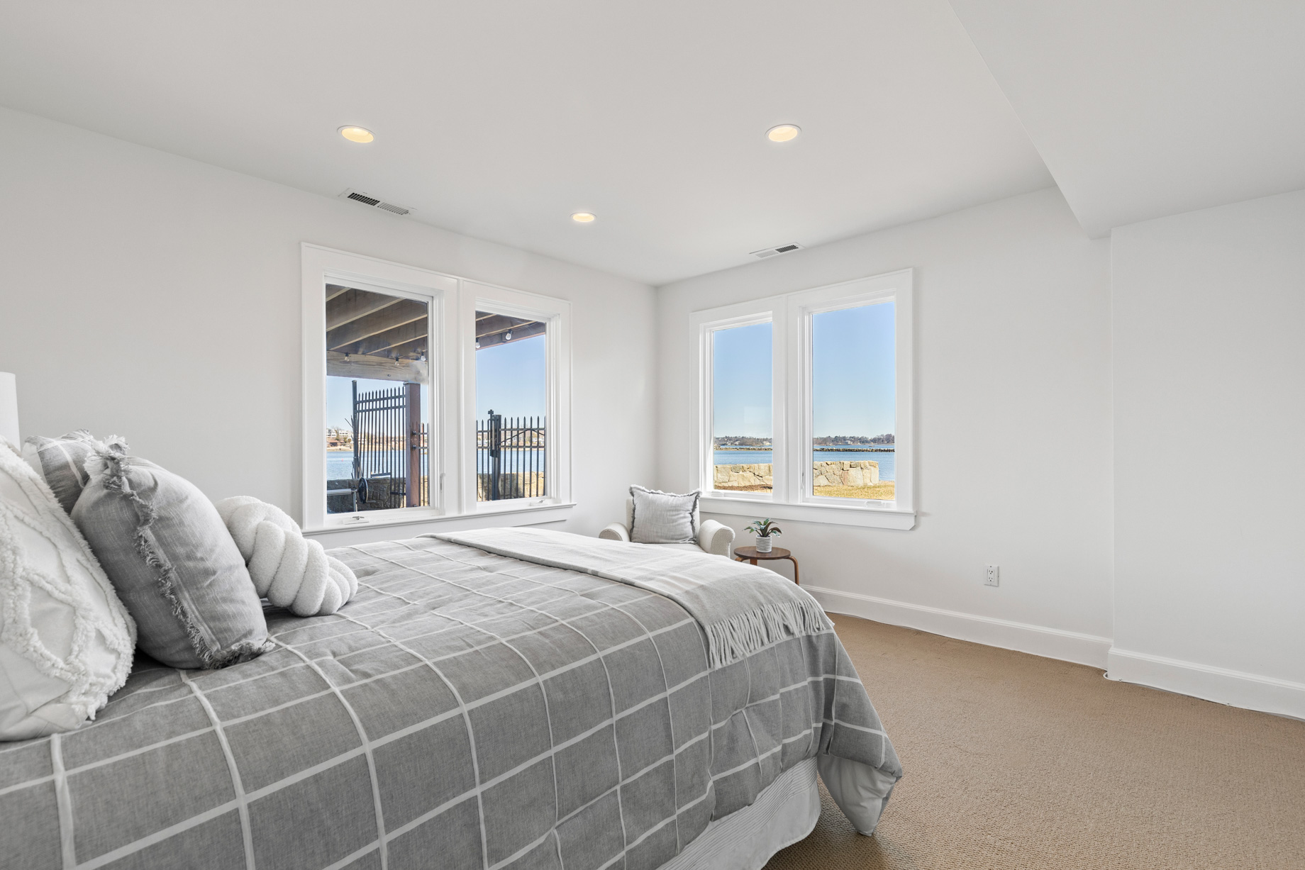 Manursing Island Waterfront Residence – 6 N Island Drive, Rye, NY, USA – 22