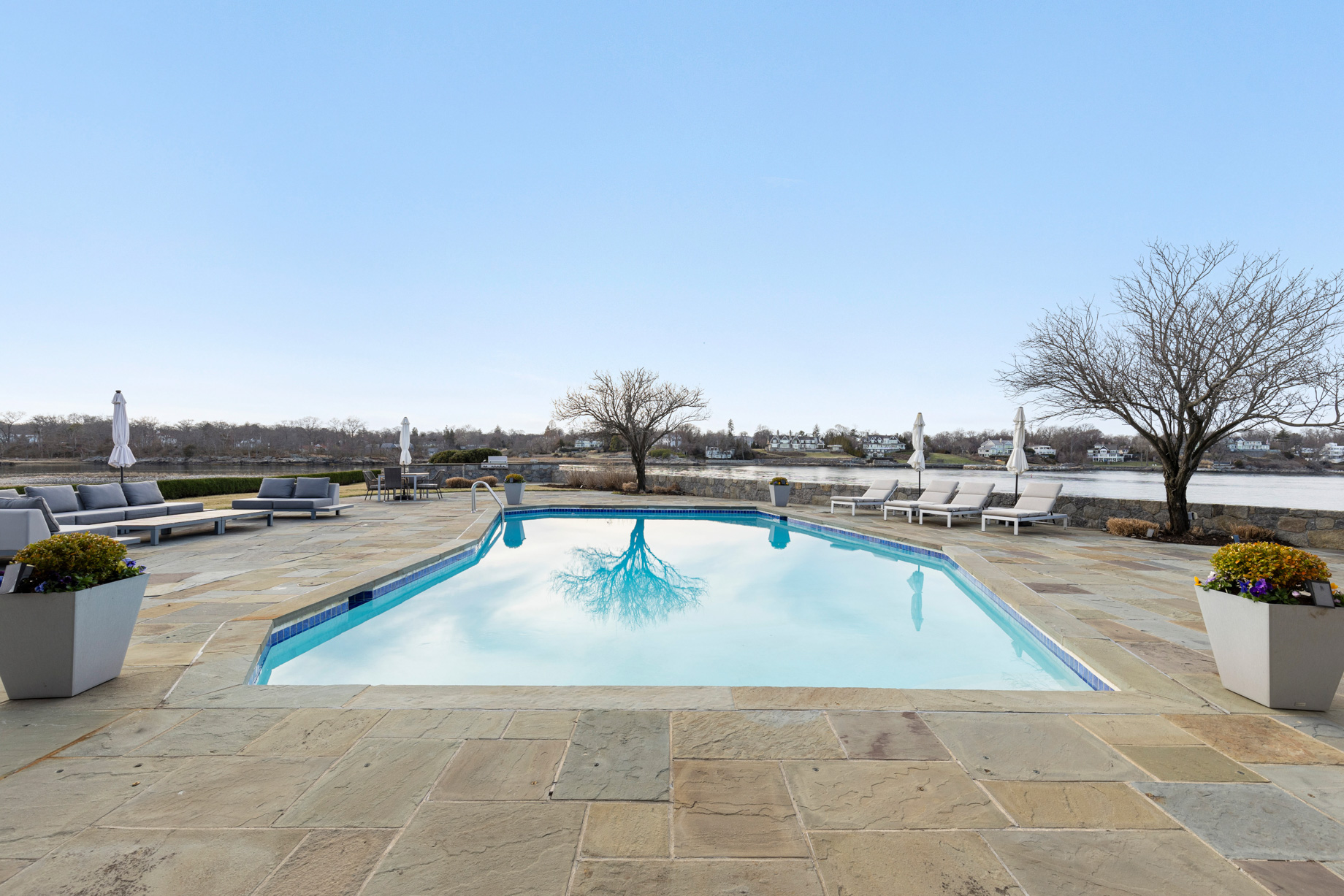 Manursing Island Waterfront Residence – 6 N Island Drive, Rye, NY, USA – 25