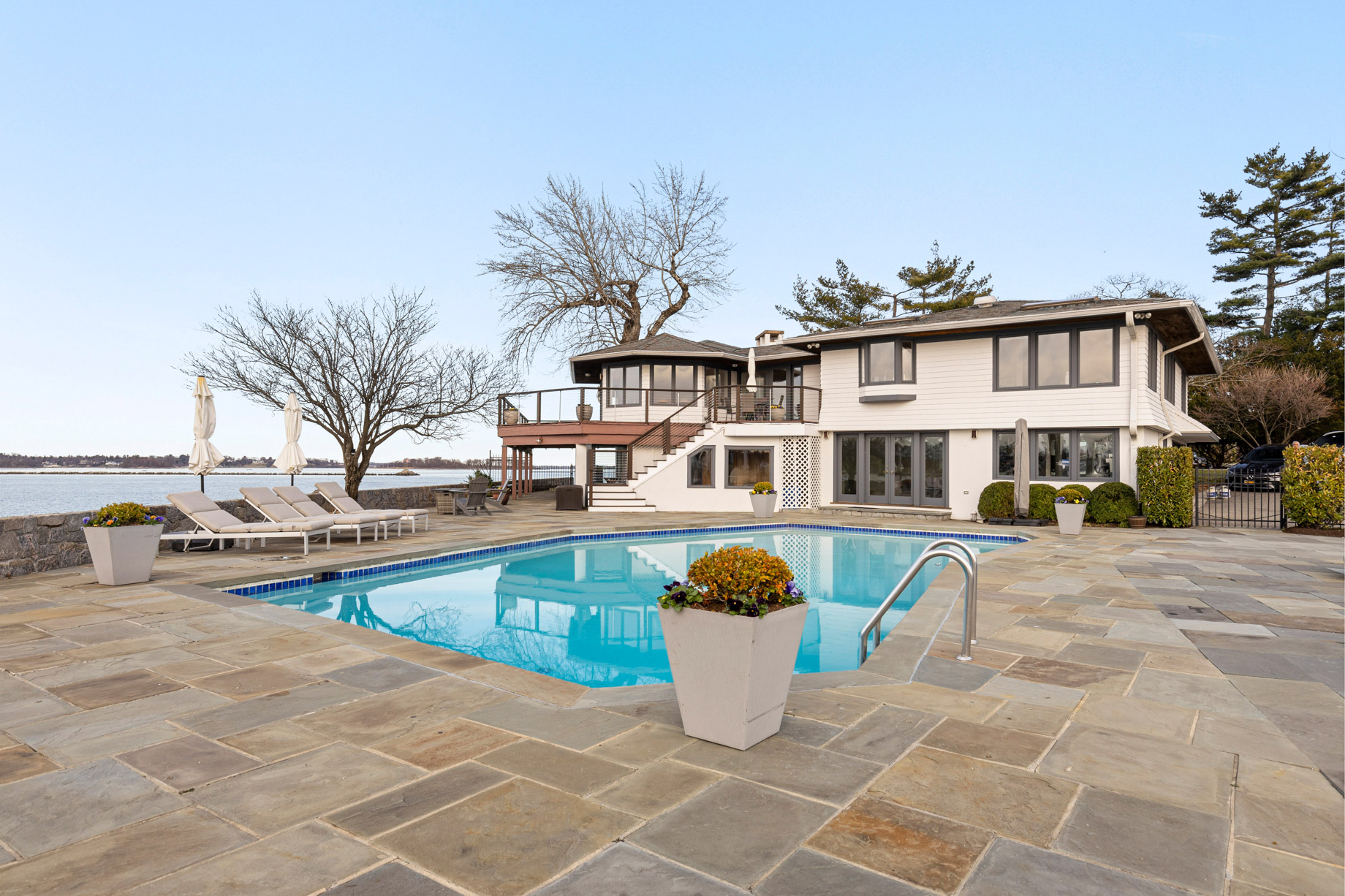 Manursing Island Waterfront Residence – 6 N Island Drive, Rye, NY, USA – 28