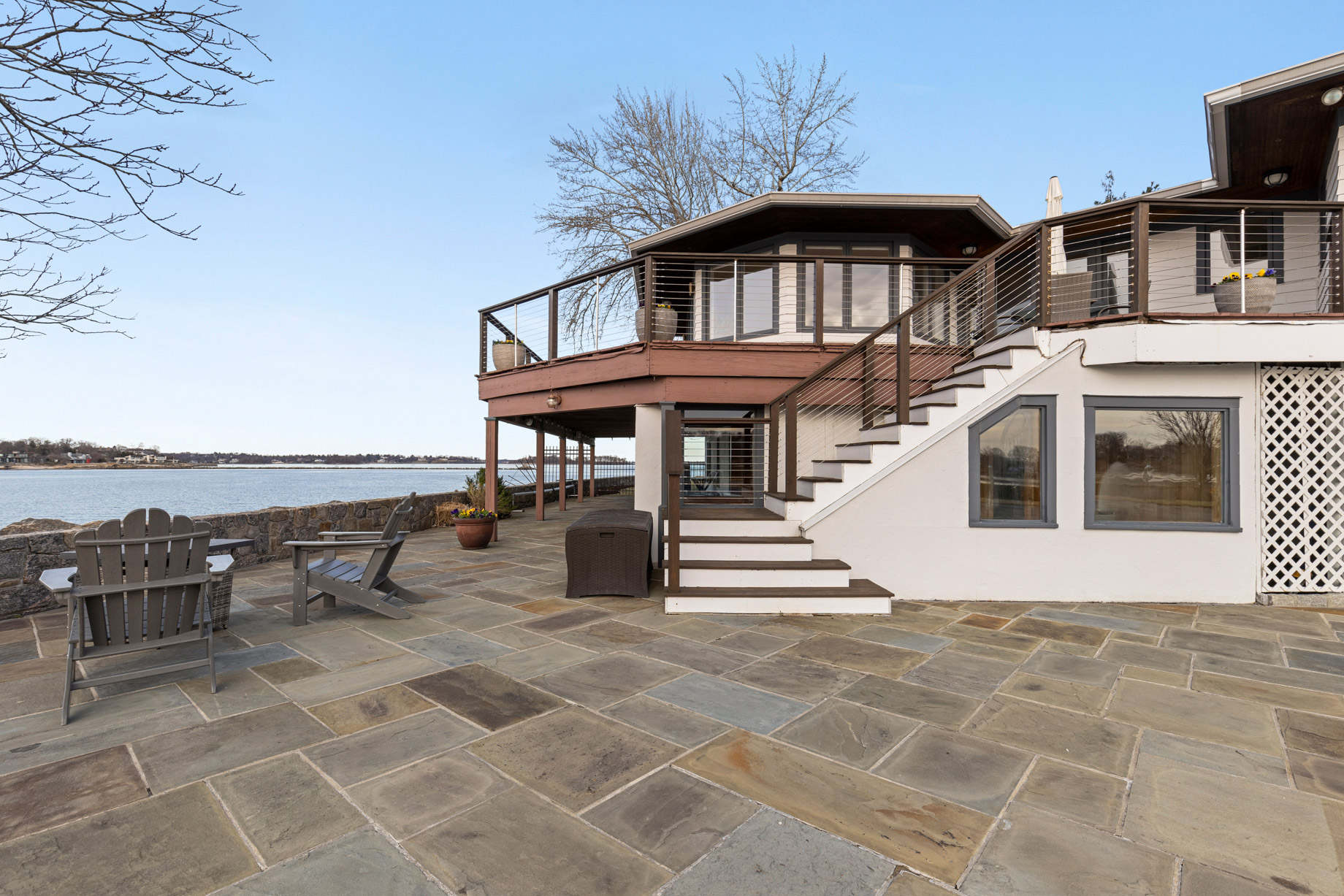 Manursing Island Waterfront Residence – 6 N Island Drive, Rye, NY, USA – 29