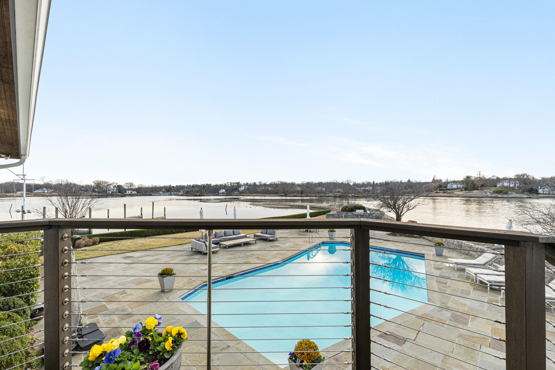 Manursing Island Waterfront Residence – 6 N Island Drive, Rye, NY, USA – 30