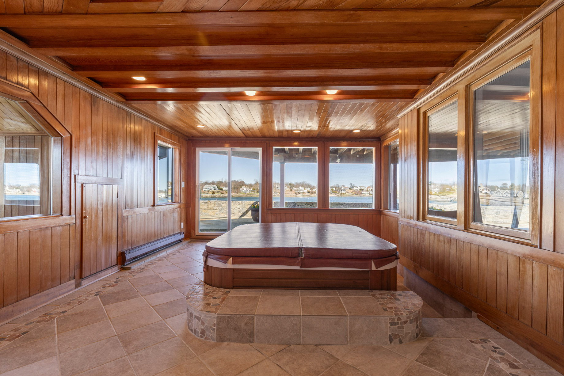 Manursing Island Waterfront Residence – 6 N Island Drive, Rye, NY, USA – 37