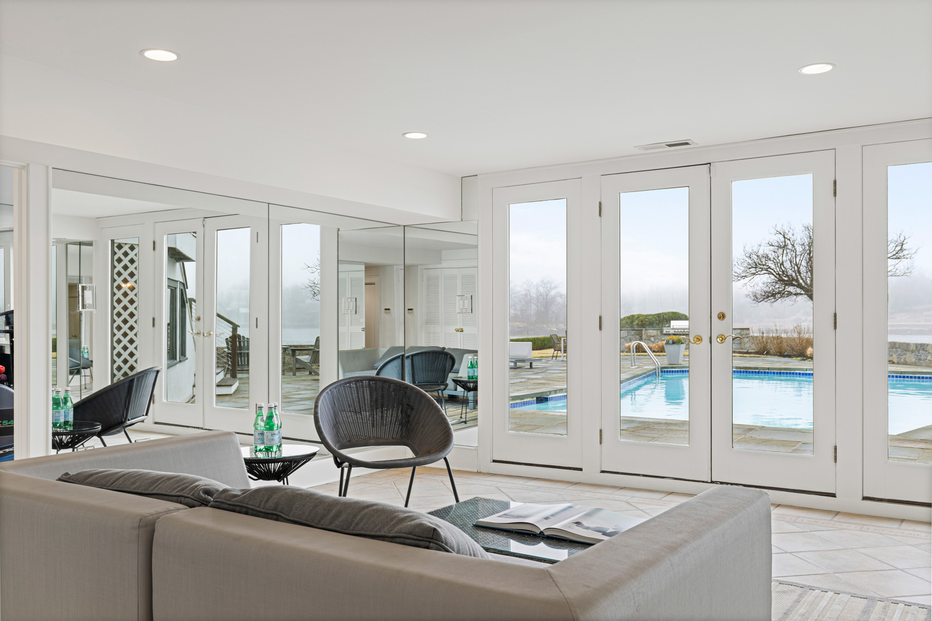 Manursing Island Waterfront Residence – 6 N Island Drive, Rye, NY, USA – 39