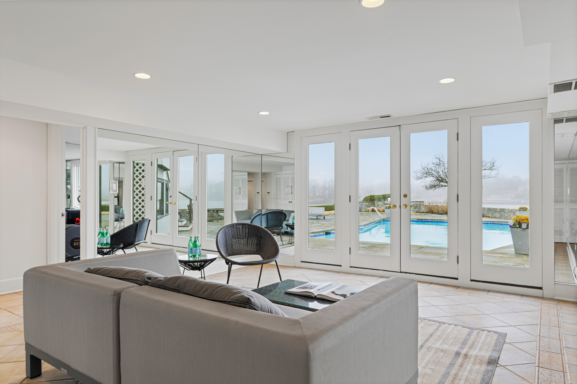 Manursing Island Waterfront Residence – 6 N Island Drive, Rye, NY, USA – 40