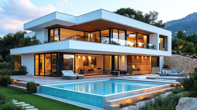 Premium Modern Home with Pool