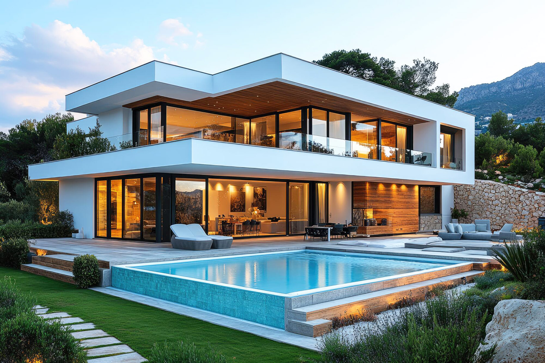 Premium Modern Home with Pool