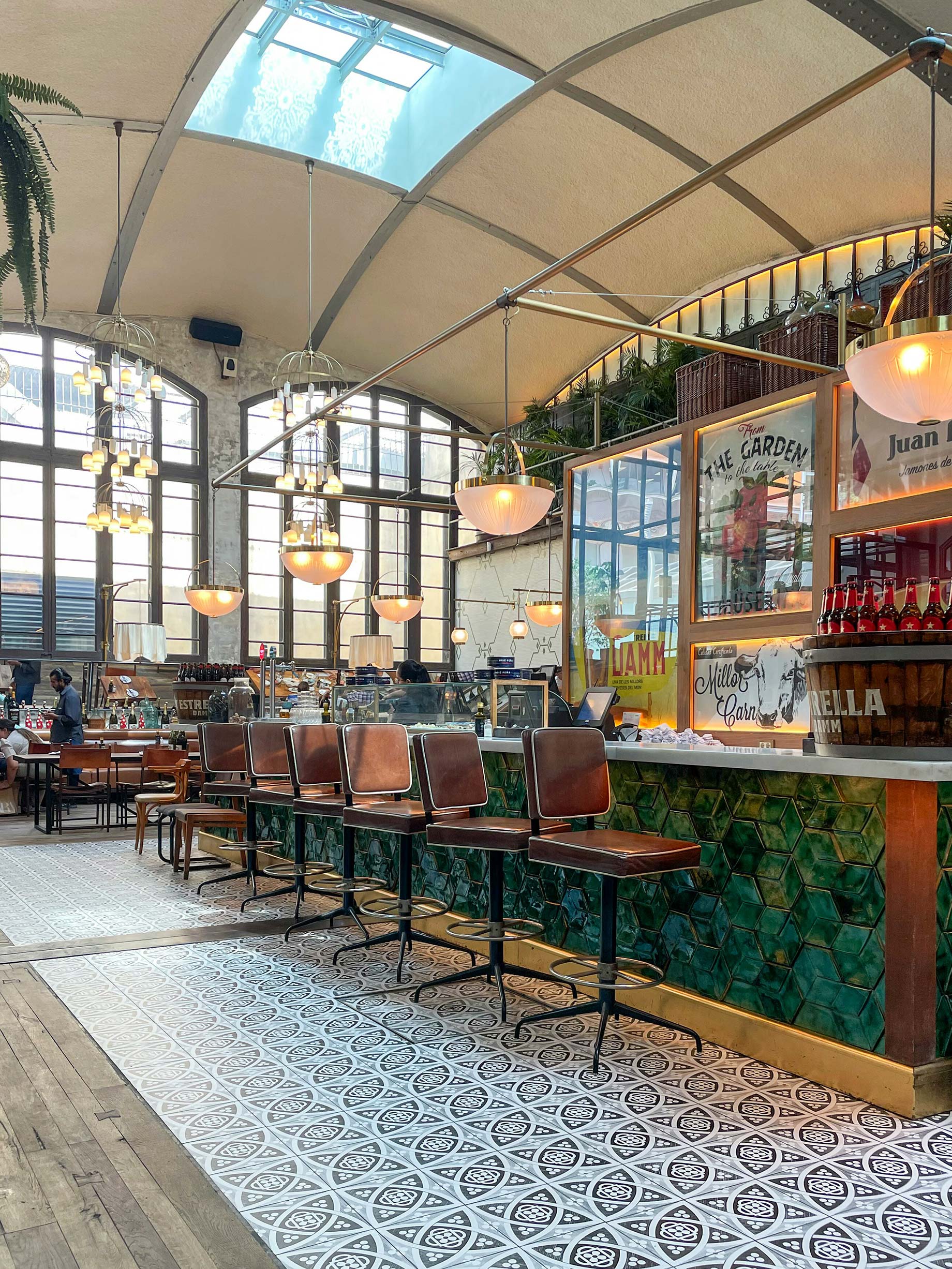 Restaurant and Bar - Barcelona, Spain