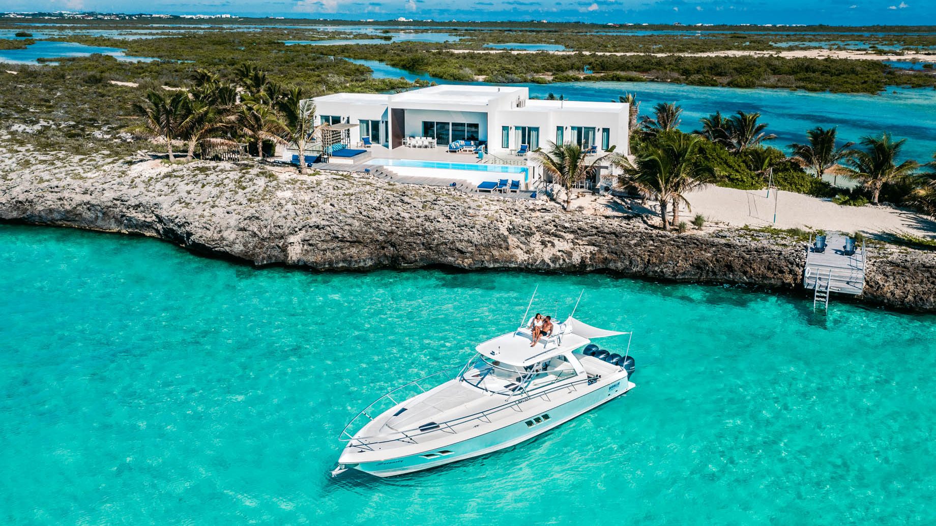 Tip Of The Tail Villa – 550 Turtle Tail Dr, Long Bay Hills, Turks & Caicos Islands 🇹🇨 – $9,500,000