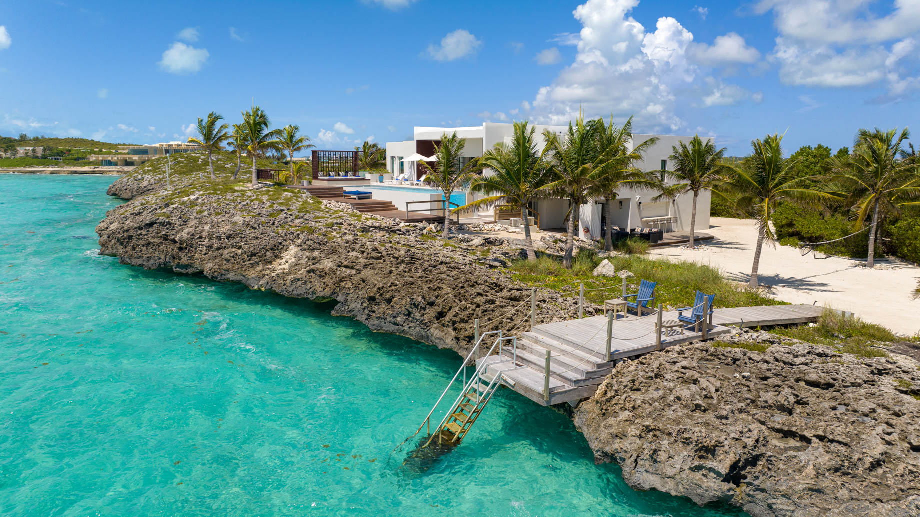 Tip Of The Tail Villa – 550 Turtle Tail Dr, Long Bay Hills, Turks & Caicos Islands – 14