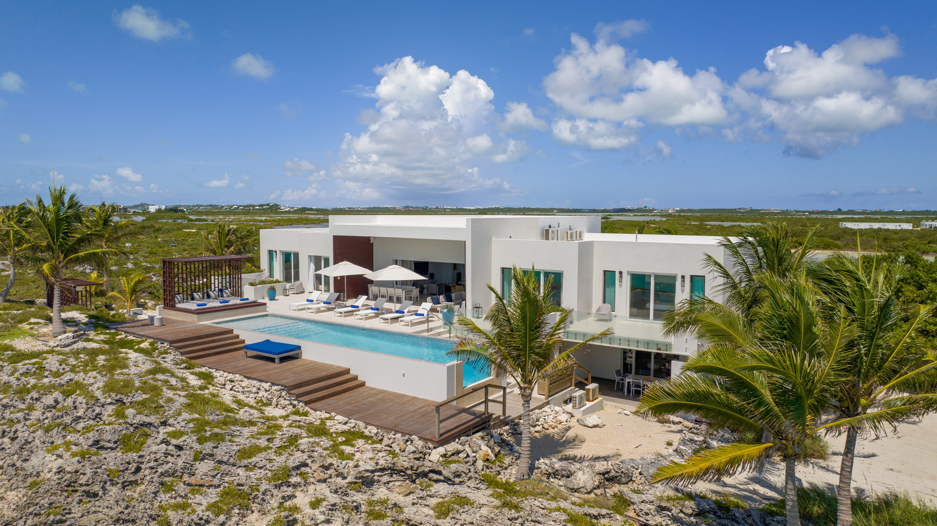 Tip Of The Tail Villa – 550 Turtle Tail Dr, Long Bay Hills, Turks & Caicos Islands – 16