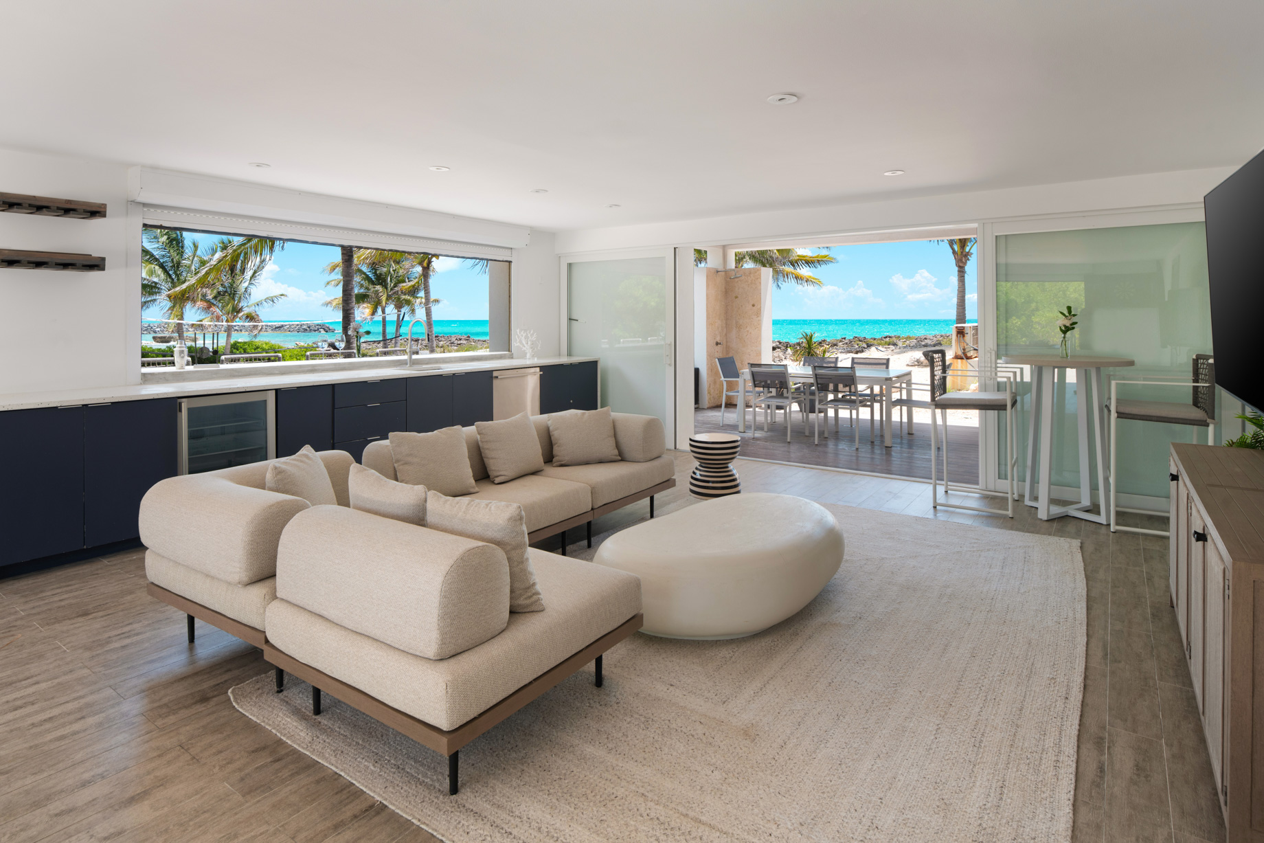 Tip Of The Tail Villa – 550 Turtle Tail Dr, Long Bay Hills, Turks & Caicos Islands – 41