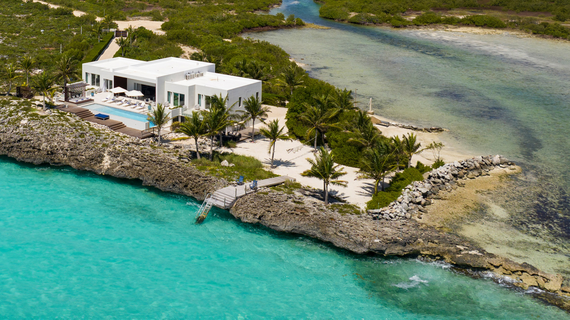 Tip Of The Tail Villa – 550 Turtle Tail Dr, Long Bay Hills, Turks & Caicos Islands – 48
