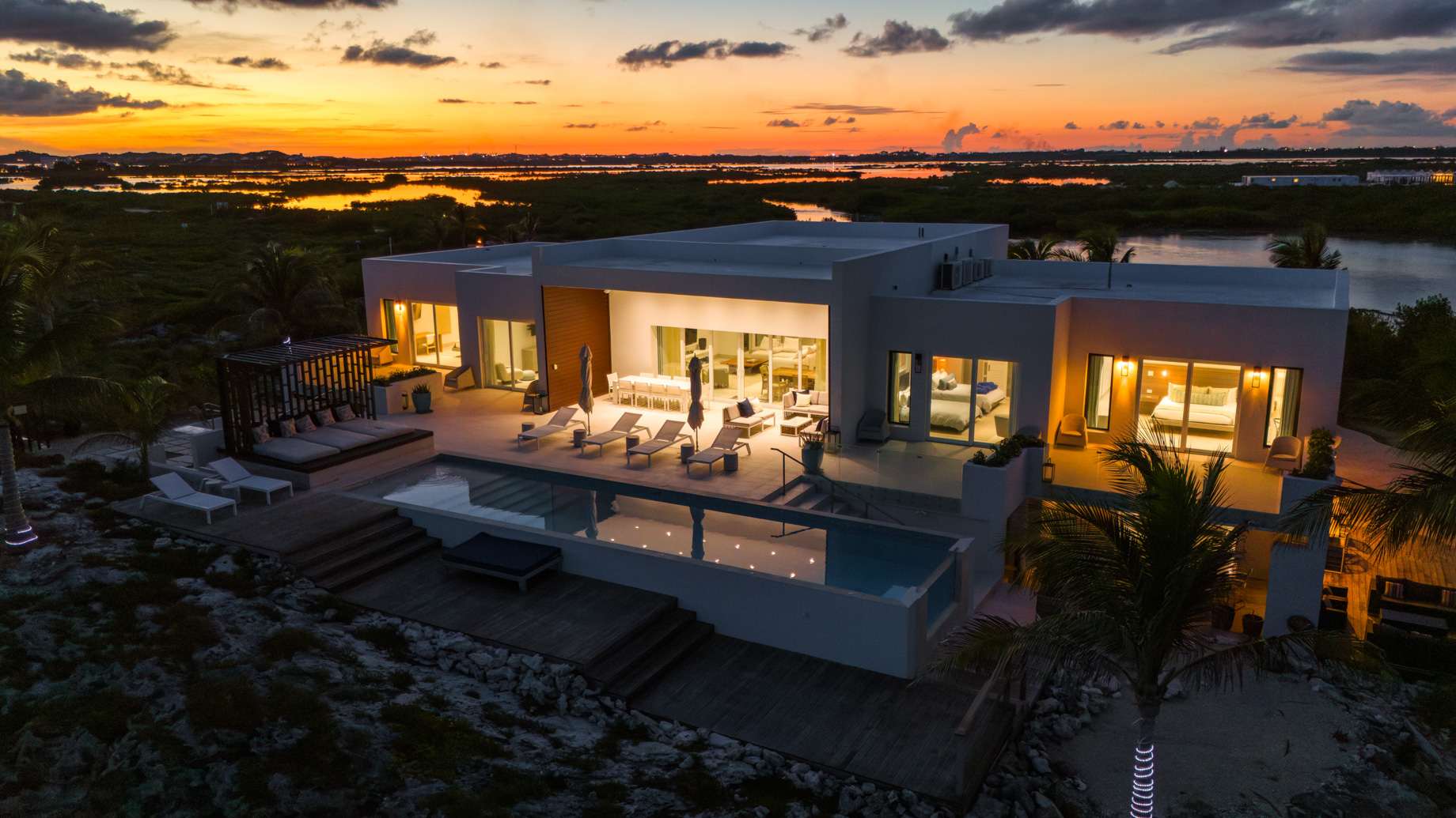 Tip Of The Tail Villa – 550 Turtle Tail Dr, Long Bay Hills, Turks & Caicos Islands – 57