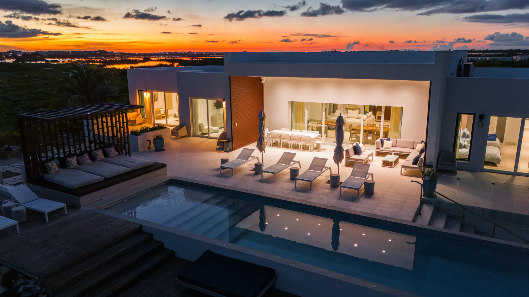 Tip Of The Tail Villa – 550 Turtle Tail Dr, Long Bay Hills, Turks & Caicos Islands – 59