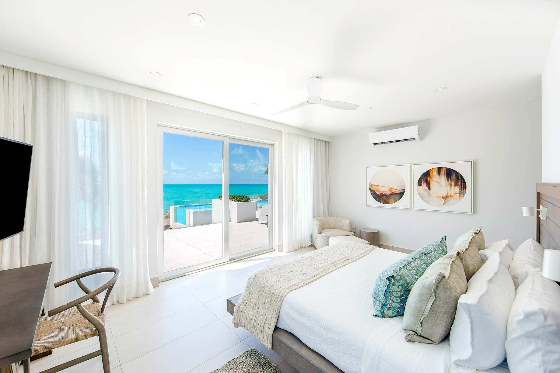 Tip Of The Tail Villa – 550 Turtle Tail Dr, Long Bay Hills, Turks & Caicos Islands – 7