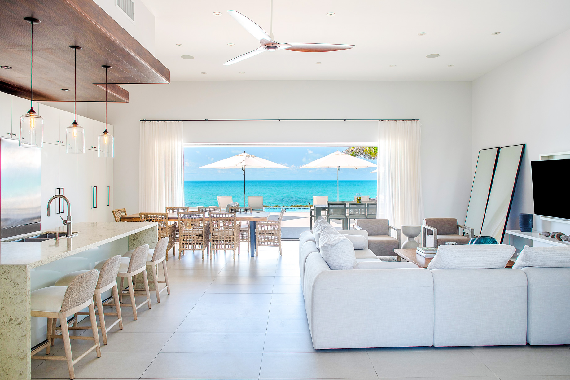 Tip Of The Tail Villa – 550 Turtle Tail Dr, Long Bay Hills, Turks & Caicos Islands – 9