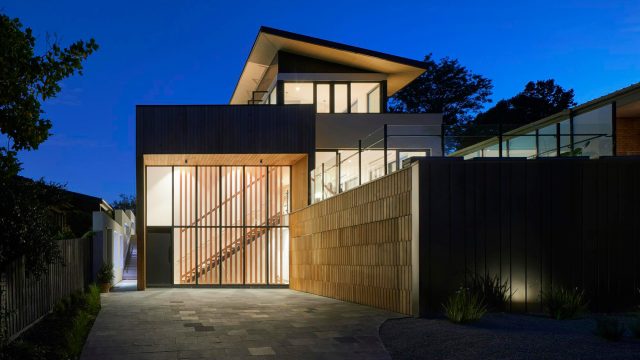 Ultra Modern Premium Home at Twilight