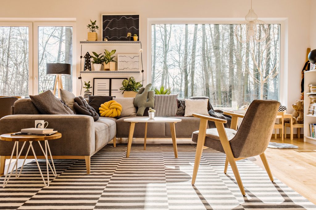 View of Upscale Scandinavian Interior Home Design - The Pinnacle List